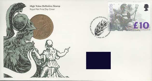 1993 GB - �10.00 Britannia (RM)